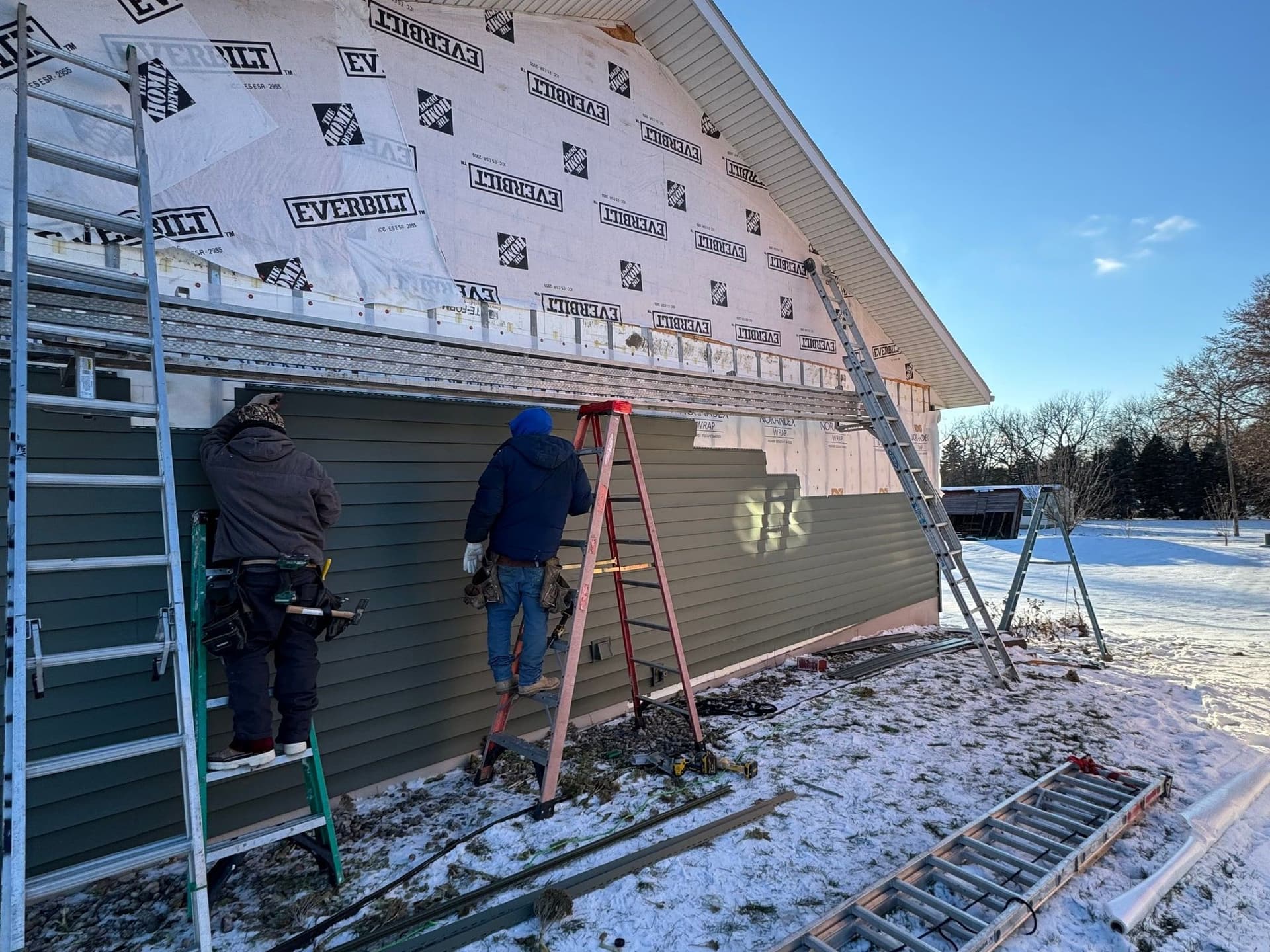 Siding